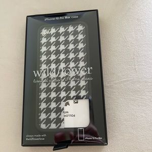 Wild Flower IPhone 12 ProMax case